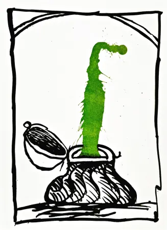 リトグラフ Alechinsky - Résumé