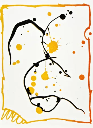 リトグラフ Alechinsky - Résumé