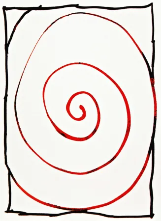 リトグラフ Alechinsky - Résumé