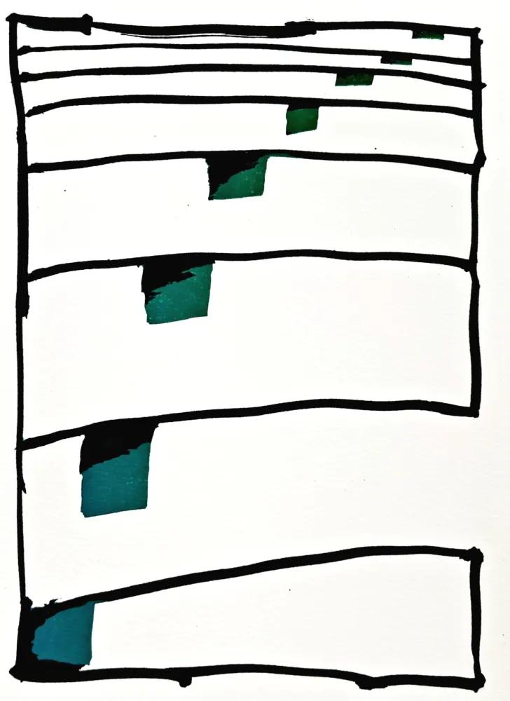 リトグラフ Alechinsky - Résumé