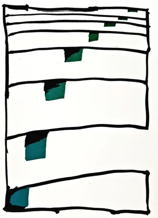 リトグラフ Alechinsky - Résumé