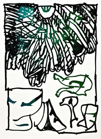 リトグラフ Alechinsky - Résumé