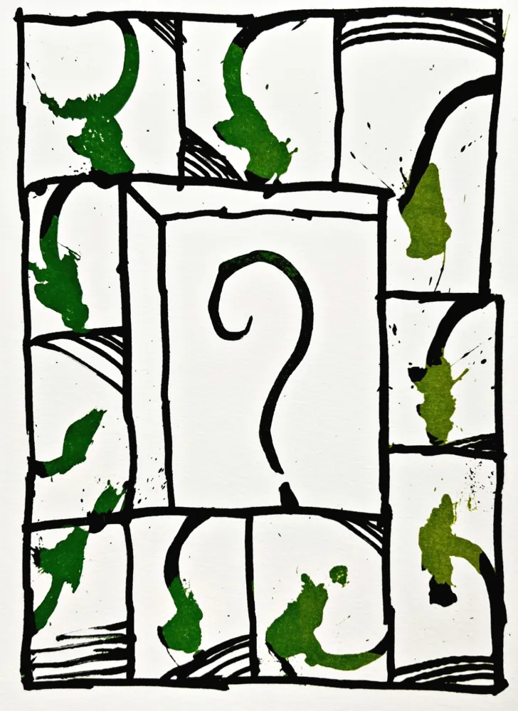 リトグラフ Alechinsky - Résumé