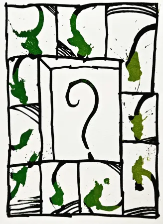 リトグラフ Alechinsky - Résumé