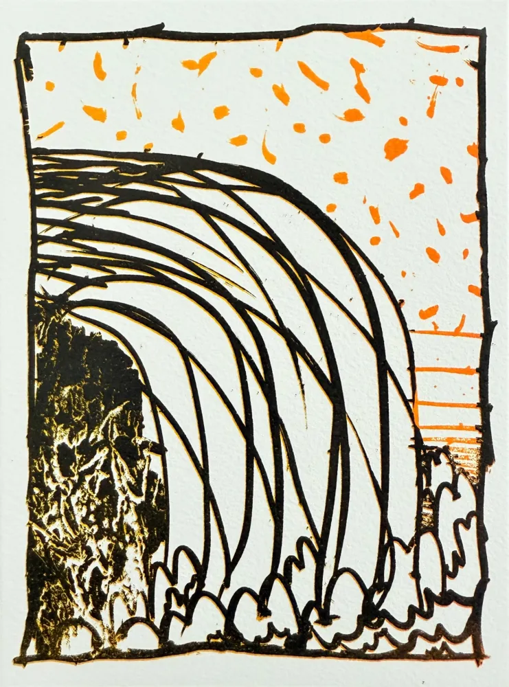 リトグラフ Alechinsky - Résumé