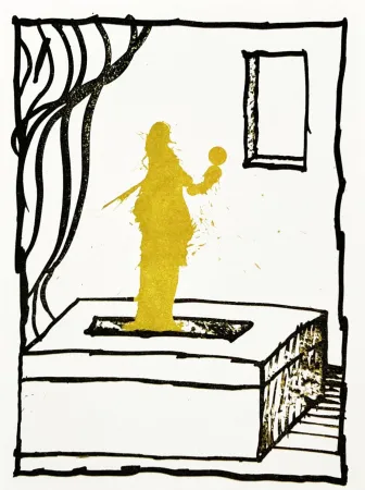 リトグラフ Alechinsky - Résumé