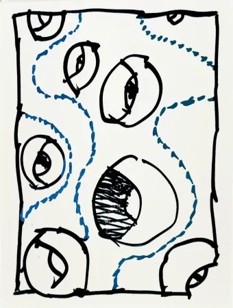 リトグラフ Alechinsky - Résumé