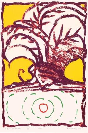 リトグラフ Alechinsky - Salon de mai 