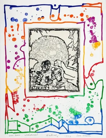 エッチング Alechinsky - Sans carapace