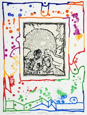 エッチング Alechinsky - Sans carapace