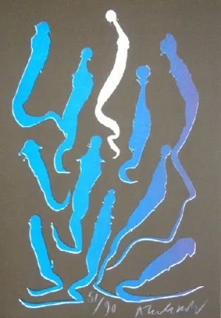 リトグラフ Alechinsky - Sans titre 6