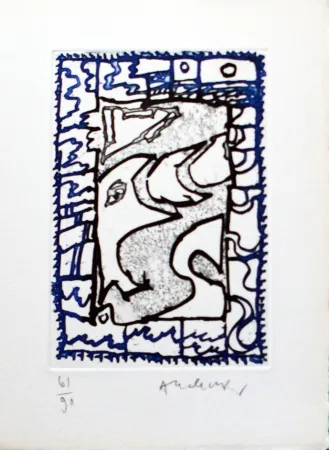 彫版 Alechinsky - Séquence