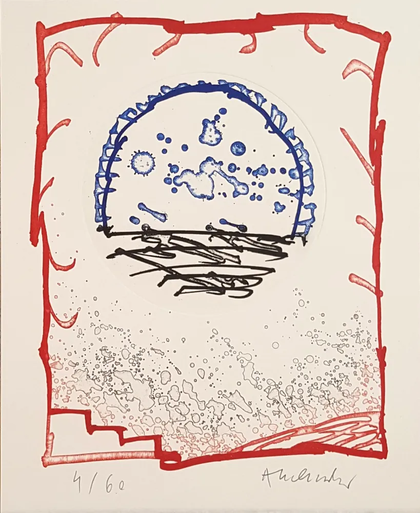 彫版 Alechinsky - Sèvres