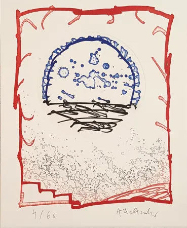 彫版 Alechinsky - Sèvres