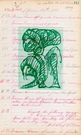 彫版 Alechinsky - Sorties de pompiers