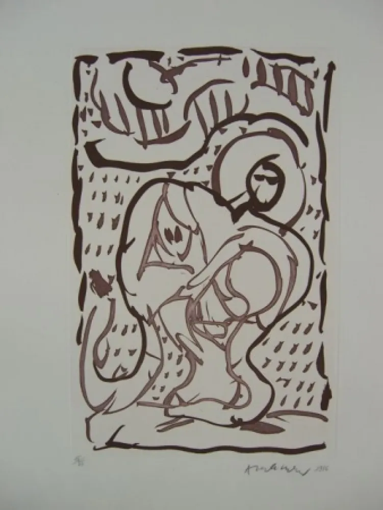 彫版 Alechinsky - S/T