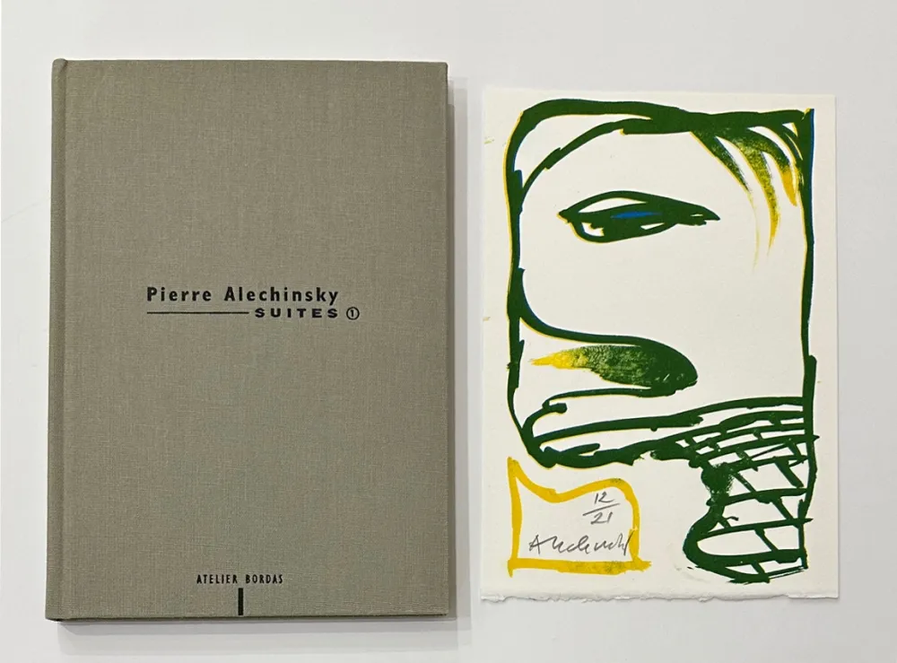 挿絵入り本 Alechinsky - Suites