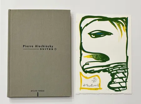 挿絵入り本 Alechinsky - Suites