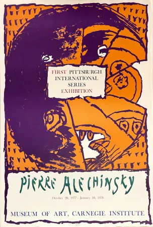 掲示 Alechinsky - The year of the Snake