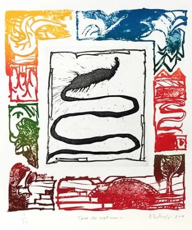 彫版 Alechinsky - Tous les 7 ans