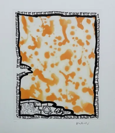 彫版 Alechinsky - Traité des excitants modernes 