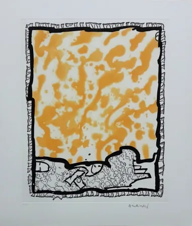 彫版 Alechinsky - Traité des excitants modernes