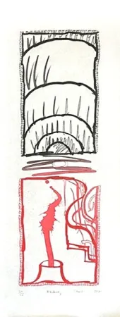 彫版 Alechinsky - Trio