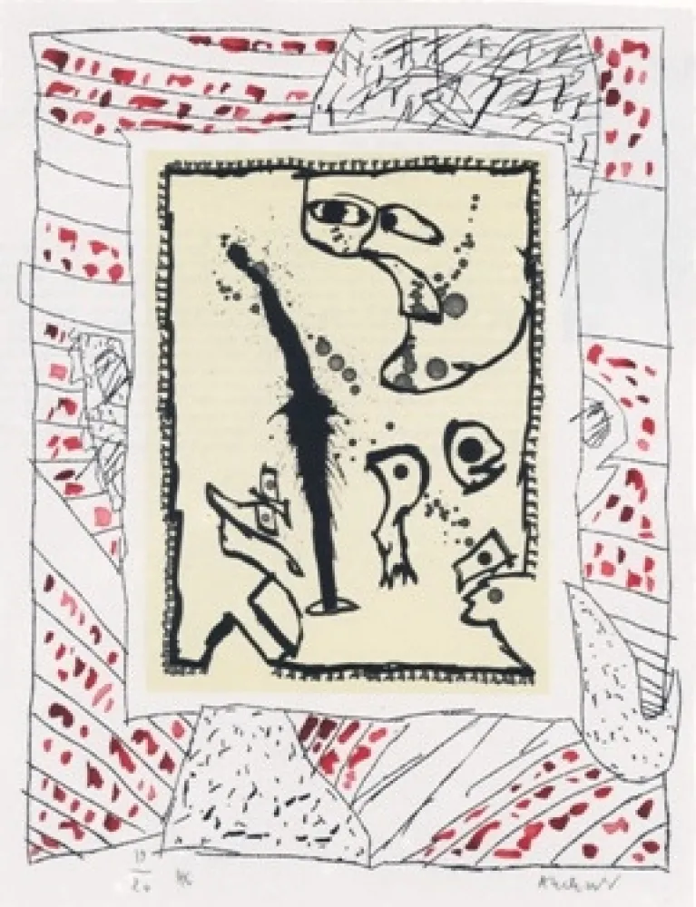 アクチアント Alechinsky - Troll