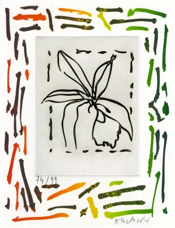 リトグラフ Alechinsky - Un Amour de Swann 1