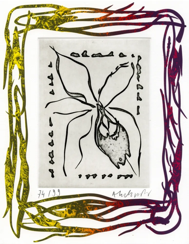 リトグラフ Alechinsky - Un Amour de Swann 2