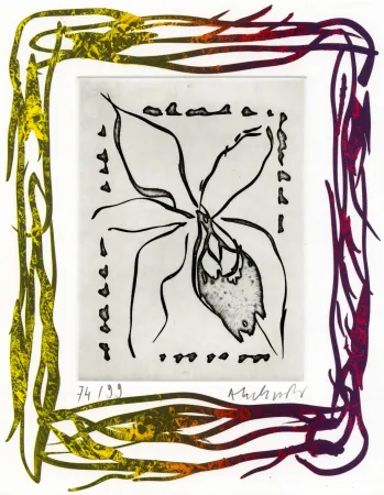 リトグラフ Alechinsky - Un Amour de Swann 2