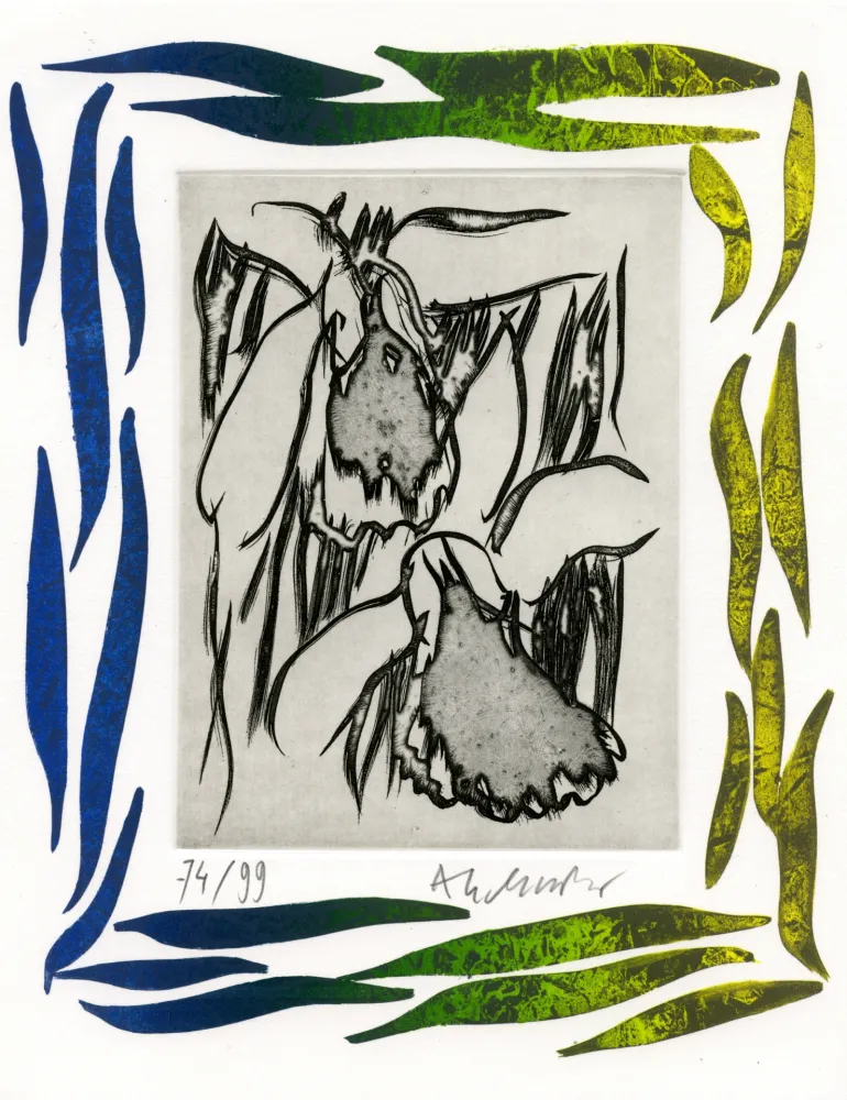 リトグラフ Alechinsky - Un Amour de Swann 3