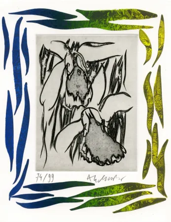 リトグラフ Alechinsky - Un Amour de Swann 3