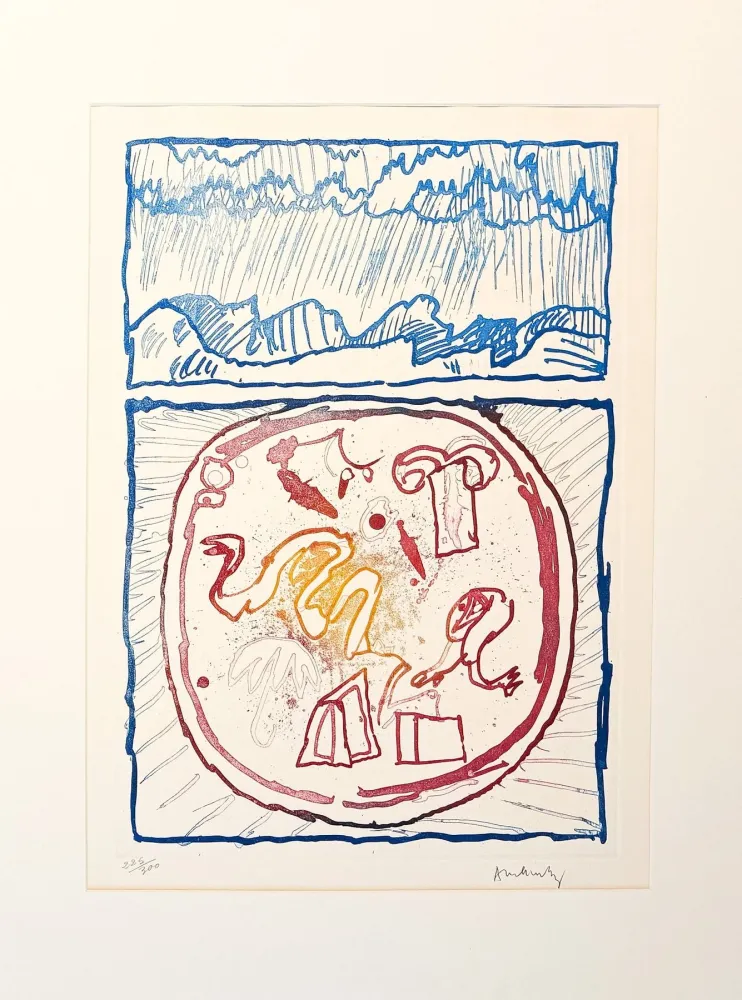 エッチングと　アクチアント Alechinsky - Underground