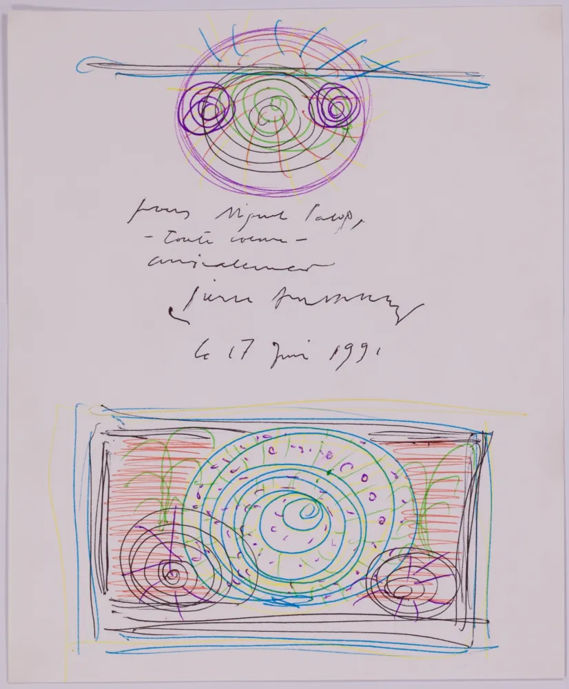 技術的なありません Alechinsky - Untitled