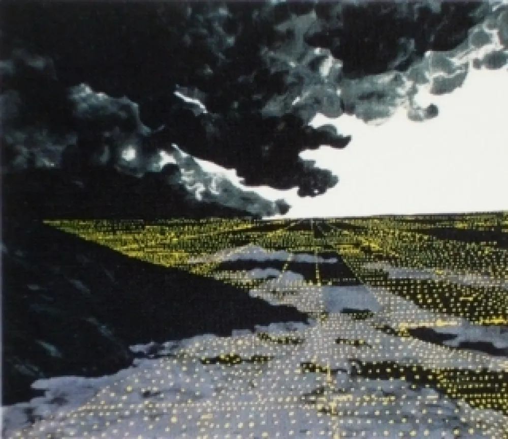 リトグラフ Alexander - Sans titre