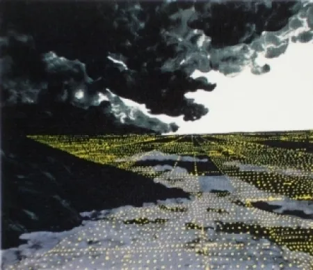 リトグラフ Alexander - Sans titre