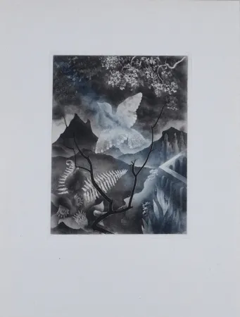 彫版 Alexeïeff - The Dove