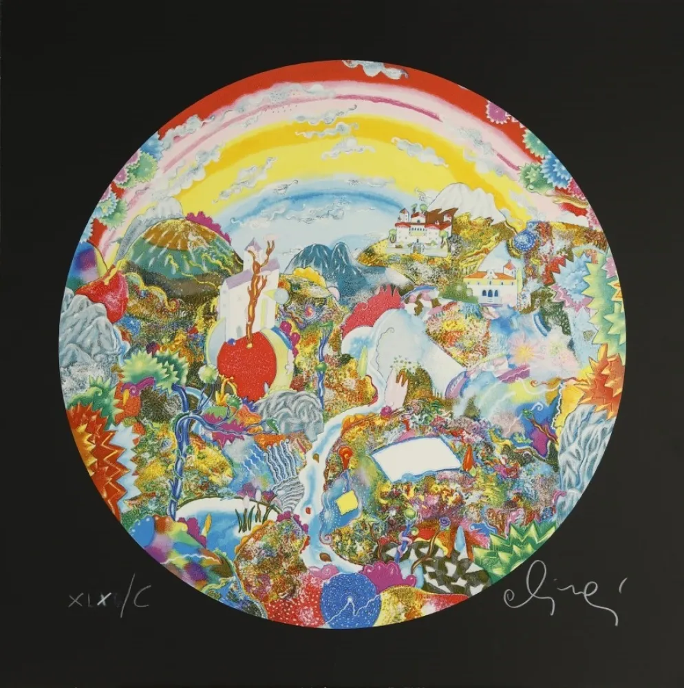 シルクスクリーン Alinari - L'altro io del suo io