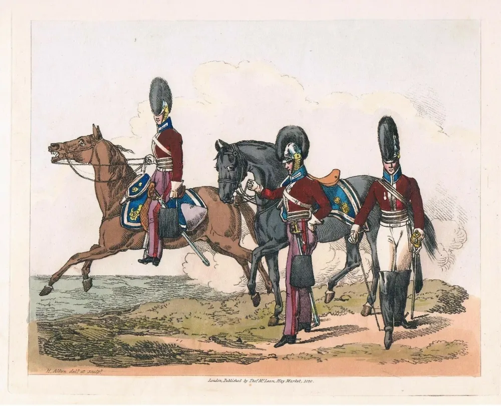 彫版 Alken - Untitled, from 