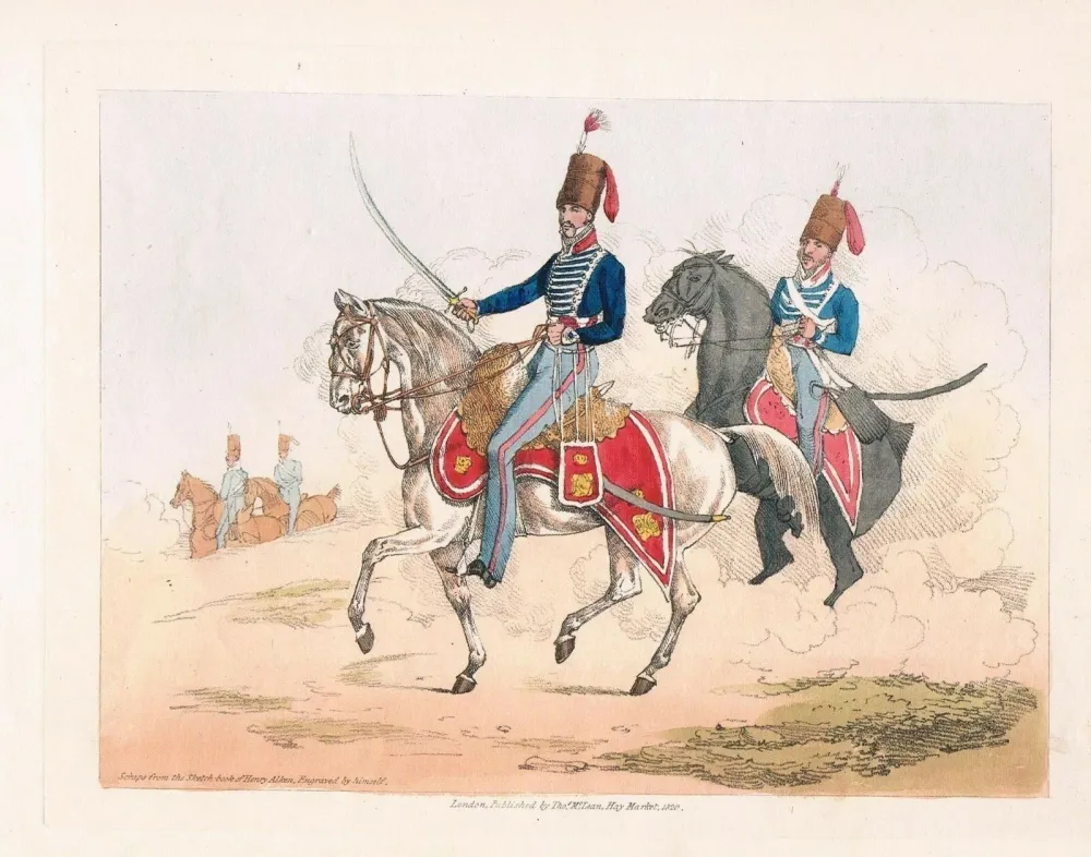 彫版 Alken - Untitled, from 