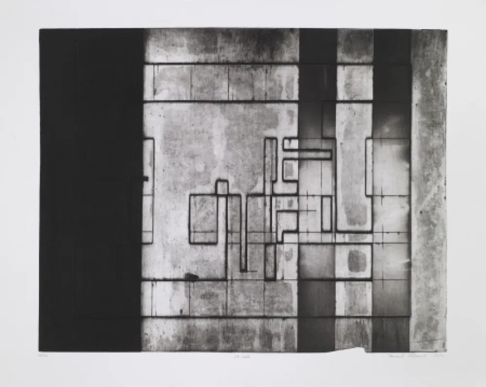 エッチング Allirand - 12 mai