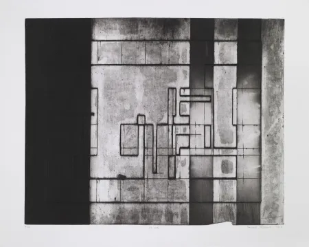 エッチング Allirand - 12 mai