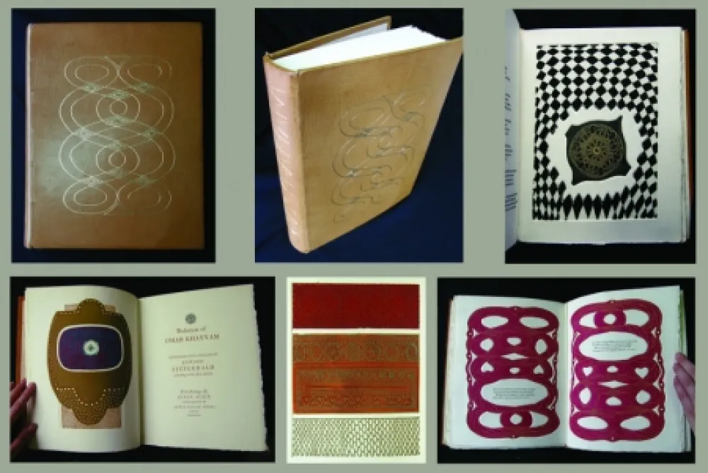 彫版 Allix - Omar Khayyam - The Rubaiyat