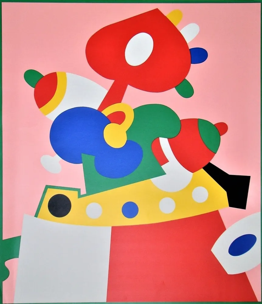 シルクスクリーン Alt - Feuerblumenilse