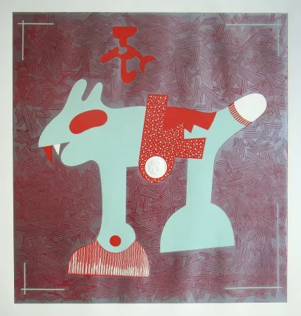 シルクスクリーン Alt - Zirkustier