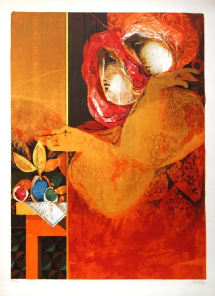 エッチングと　アクチアント Alvar -  	 Intimations sur La Vie