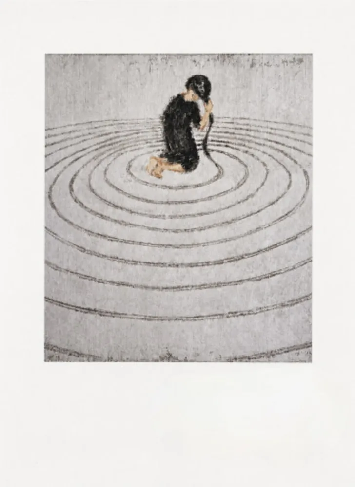オフセット Alÿs - Untitled (Salam Tristesse)