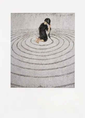 オフセット Alÿs - Untitled (Salam Tristesse)