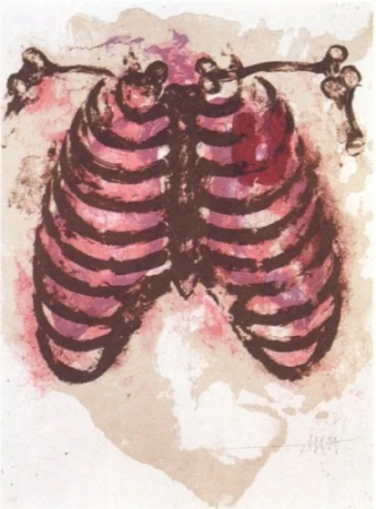 リトグラフ Amat - Barcelona-83 